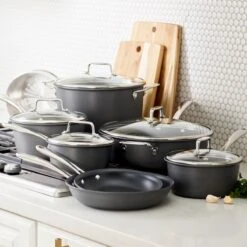 Tramontina Hard Anodized 13 Pc Cookware Set