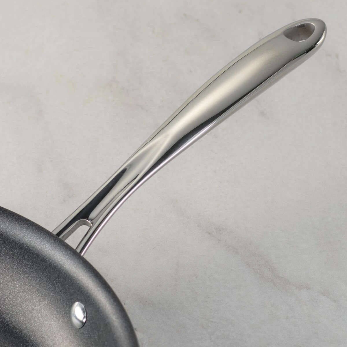 Tramontina Gourmet 12 In Hard Anodized Aluminum Nonstick Sauté Pan 5 Tramontina Gourmet 12 In Hard Anodized Aluminum Nonstick Sauté Pan - Image 3