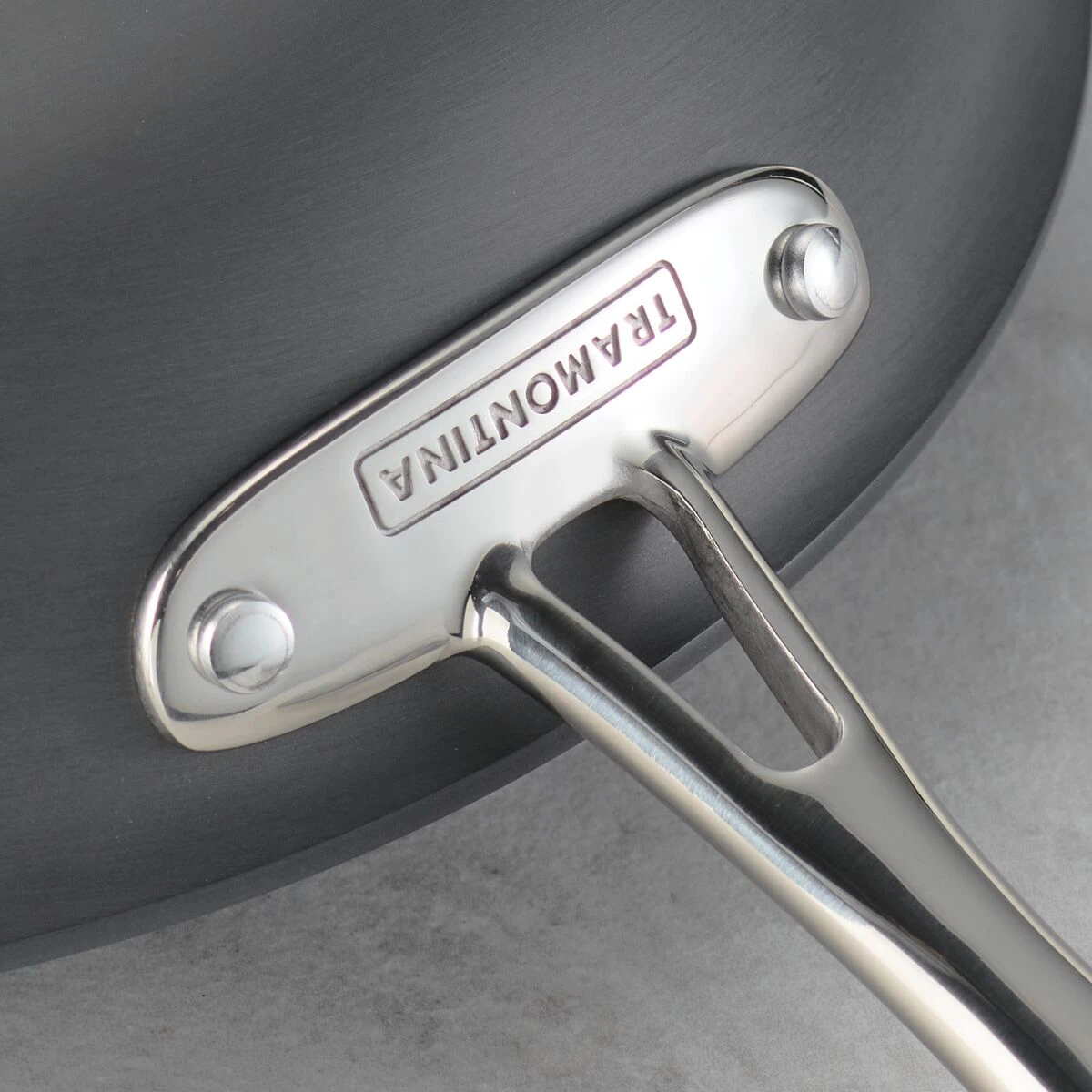 Tramontina Gourmet 12 In Hard Anodized Aluminum Nonstick Sauté Pan 6 Tramontina Gourmet 12 In Hard Anodized Aluminum Nonstick Sauté Pan - Image 4
