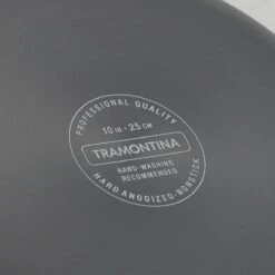 Tramontina Gourmet 12 In Hard Anodized Aluminum Nonstick Sauté Pan 12 Tramontina Gourmet 12 In Hard Anodized Aluminum Nonstick Sauté Pan -Tramontina 80123576IXI004G
