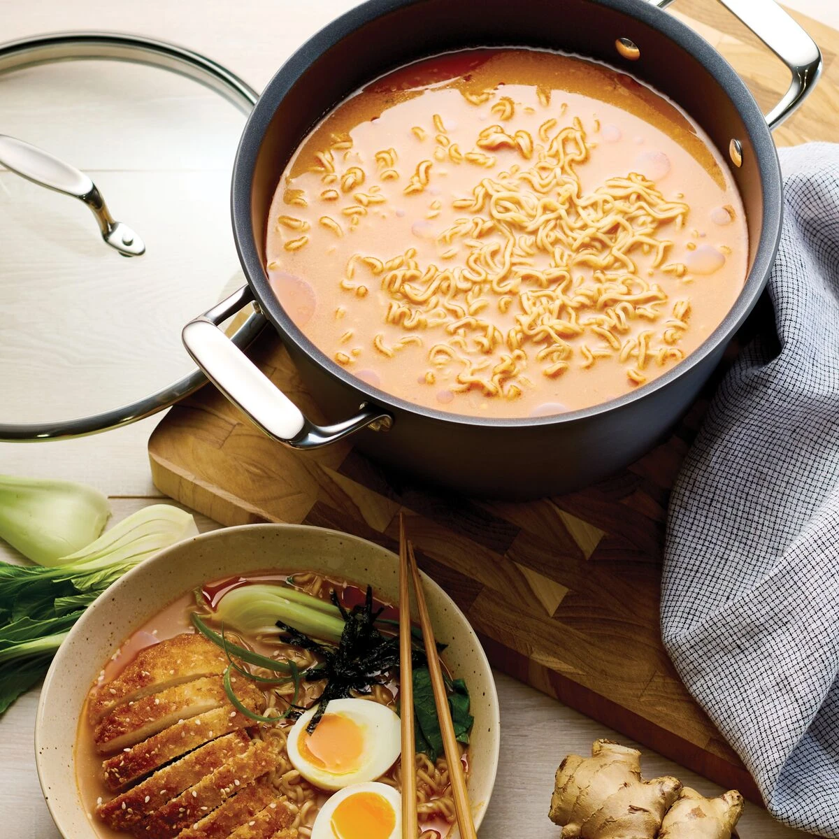 Tramontina Gourmet 5 Qt Hard Anodized Aluminum Nonstick Dutch Oven 3 Tramontina Gourmet 5 Qt Hard Anodized Aluminum Nonstick Dutch Oven