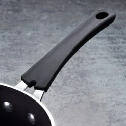 Tramontina 6 Pc Aluminum Stackable Sauce Pan Set - Metallic Red -Tramontina 80124123IXM002G