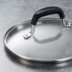 Tramontina 6 Pc Aluminum Stackable Sauce Pan Set - Metallic Red -Tramontina 80124123IXM003G