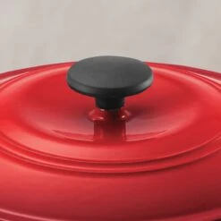 Tramontina 3 Pc Essential Cast Iron Cookware Set - Red 18 Tramontina 3 Pc Essential Cast Iron Cookware Set - Red -Tramontina 80131039IXM002G