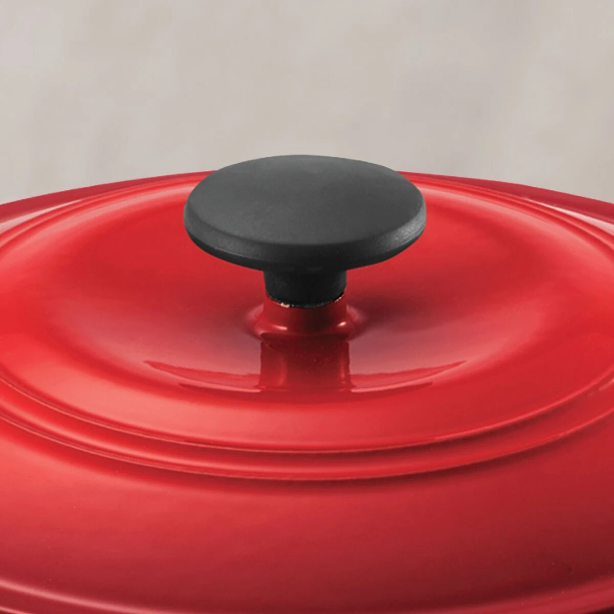 Tramontina 3 Pc Essential Cast Iron Cookware Set - Red 10 Tramontina 3 Pc Essential Cast Iron Cookware Set - Red - Image 8