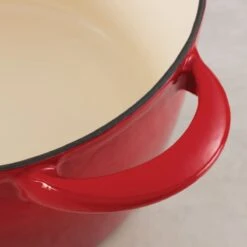 Tramontina 3 Pc Essential Cast Iron Cookware Set - Red 17 Tramontina 3 Pc Essential Cast Iron Cookware Set - Red -Tramontina 80131039IXM003G