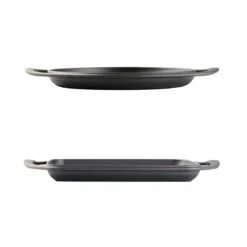 Tramontina 2 Pk Pre-Seasoned Cast Iron Grill And Griddle Set -Tramontina 80131042IXM002G