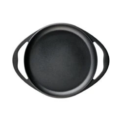 Tramontina 2 Pk Pre-Seasoned Cast Iron Grill And Griddle Set -Tramontina 80131042IXM004G