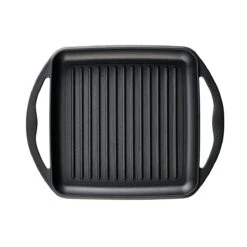 Tramontina 2 Pk Pre-Seasoned Cast Iron Grill And Griddle Set -Tramontina 80131042IXM005G