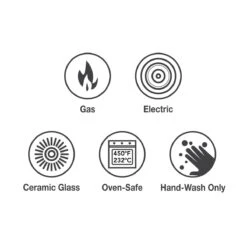 Tramontina 10 In Enameled Cast-Iron Series 1000 Skillet - Gradated Red 17 Tramontina 10 In Enameled Cast-Iron Series 1000 Skillet - Gradated Red -Tramontina 80131054IXI001G