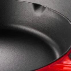 Tramontina 10 In Enameled Cast-Iron Series 1000 Skillet - Gradated Red 12 Tramontina 10 In Enameled Cast-Iron Series 1000 Skillet - Gradated Red -Tramontina 80131054IXM006G