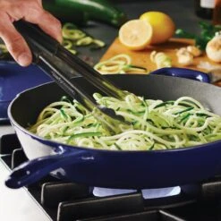 Tramontina 12 In Enameled Cast-Iron Series 1000 Skillet - Gradated Cobalt 9 Tramontina 12 In Enameled Cast-Iron Series 1000 Skillet - Gradated Cobalt -Tramontina 80131066IXM003G