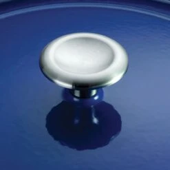 Tramontina 2.5 Qt Enameled Cast-Iron Series 1000 Covered Sauce Pan - Gradated Cobalt 11 Tramontina 2.5 Qt Enameled Cast-Iron Series 1000 Covered Sauce Pan - Gradated Cobalt -Tramontina 80131070IXM004G