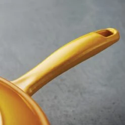 Tramontina 12 In Enameled Cast Iron Covered Skillet - Sunrise -Tramontina 80131083IXM004G