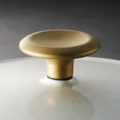 Tramontina 5.5 Qt Enameled Cast Iron Round Dutch Oven - Latte With Gold Stainless Steel Knob 13 Tramontina 5.5 Qt Enameled Cast Iron Round Dutch Oven - Latte With Gold Stainless Steel Knob -Tramontina 80131085IXM002G