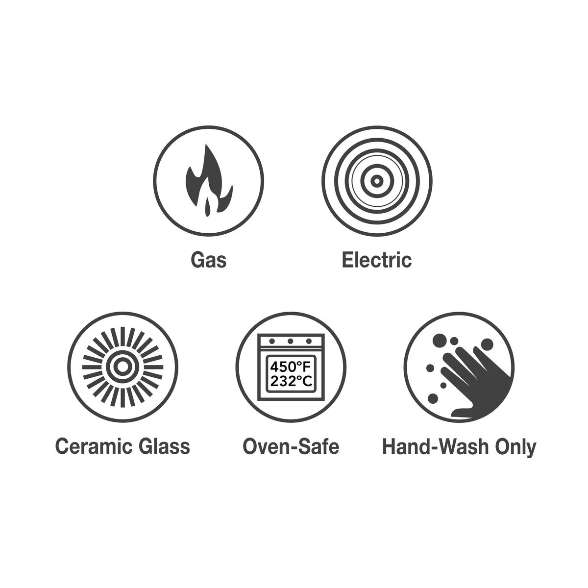 Tramontina 5.5 Qt Enameled Cast Iron Round Dutch Oven - Latte With Gold Stainless Steel Knob 5 Tramontina 5.5 Qt Enameled Cast Iron Round Dutch Oven - Latte With Gold Stainless Steel Knob - Image 3