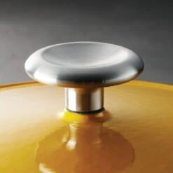 Tramontina 5.5 Qt Enameled Cast Iron Round Dutch Oven - Sunrise -Tramontina 80131086IXM002G