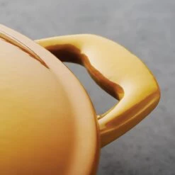 Tramontina 4 Qt Enameled Cast Iron Covered Braiser - Sunrise -Tramontina 80131088IXM003G