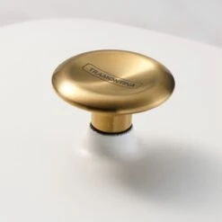 Tramontina Prisma 7 Qt Enameled Cast Iron Covered Square Dutch Oven - Matte White -Tramontina 80131107IXM004G