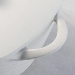 Tramontina Prisma 7 Qt Enameled Cast Iron Covered Square Dutch Oven - Matte White -Tramontina 80131107IXM006G