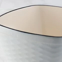 Tramontina Prisma 7 Qt Enameled Cast Iron Covered Square Dutch Oven - Matte White -Tramontina 80131107IXM007G