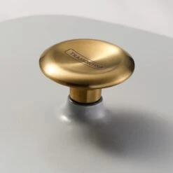 Tramontina Prisma 7 Qt Enameled Cast Iron Covered Square Dutch Oven - Matte Gray -Tramontina 80131108IXM004G