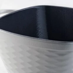 Tramontina Prisma 7 Qt Enameled Cast Iron Covered Square Dutch Oven - Matte Gray -Tramontina 80131108IXM006G