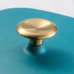 Tramontina Prisma 7 Qt Enameled Cast Iron Covered Square Dutch Oven - Matte Teal -Tramontina 80131109IXM003G