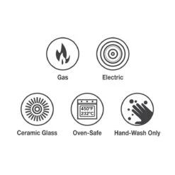 Tramontina Prisma 7 Qt Enameled Cast Iron Covered Square Dutch Oven - Matte Teal -Tramontina 80131109IXM007G