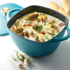 Tramontina Prisma 7 Qt Enameled Cast Iron Covered Square Dutch Oven - Matte Teal