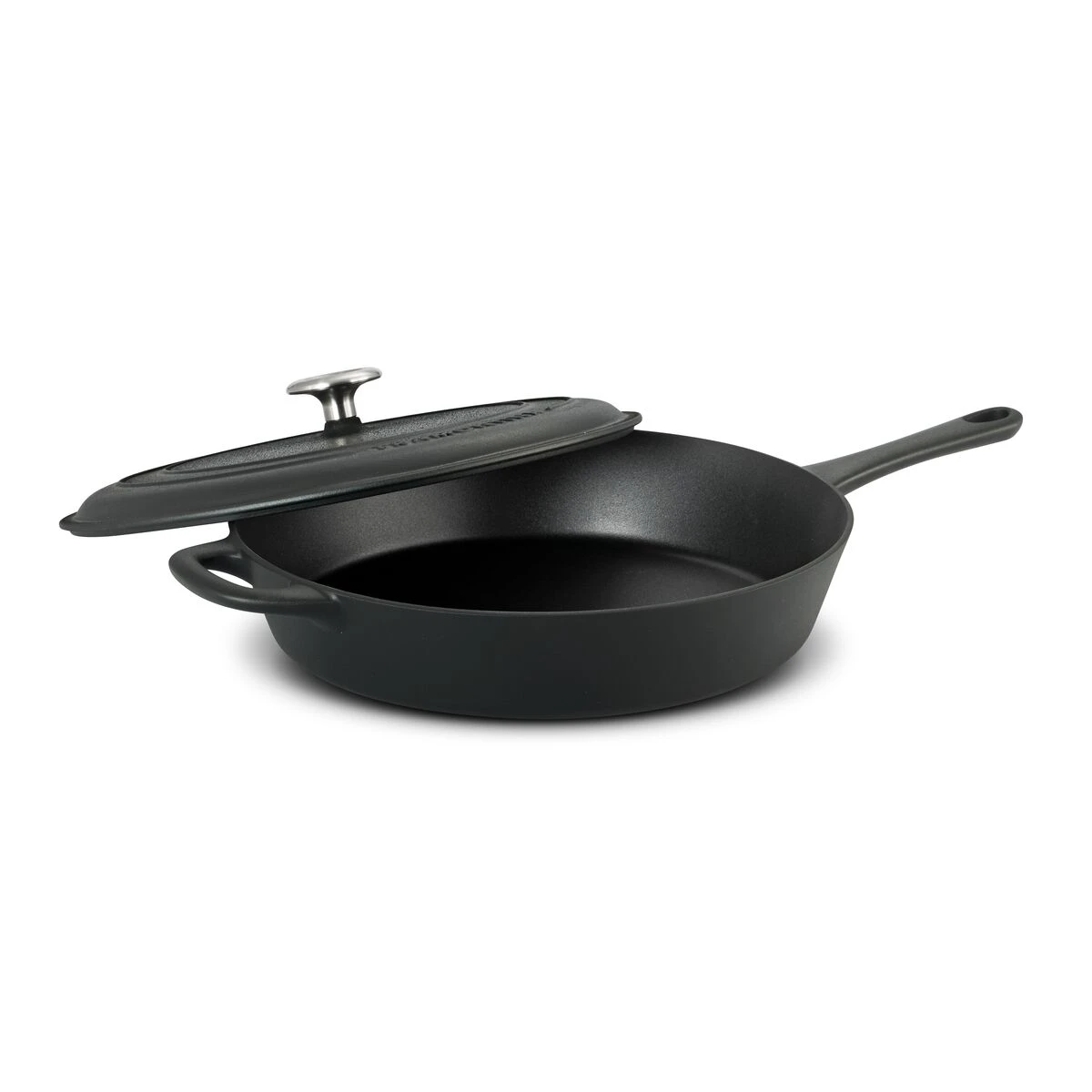 Tramontina 12.5" Cast Iron Covered Skillet Pre-Seasoned 7 Tramontina 12.5" Cast Iron Covered Skillet Pre-Seasoned - Image 5