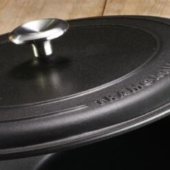 Tramontina 12.5" Cast Iron Covered Skillet Pre-Seasoned 11 Tramontina 12.5" Cast Iron Covered Skillet Pre-Seasoned -Tramontina 80131340IXM003G