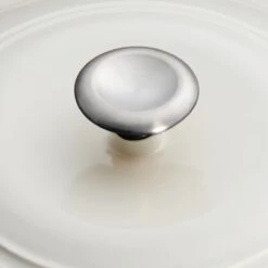 Tramontina 7 Qt Enameled Cast Iron Covered Tall Round Dutch Oven - Latte 13 Tramontina 7 Qt Enameled Cast Iron Covered Tall Round Dutch Oven - Latte -Tramontina 80131353IXM003G