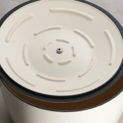 Tramontina 7 Qt Enameled Cast Iron Covered Tall Round Dutch Oven - Latte 15 Tramontina 7 Qt Enameled Cast Iron Covered Tall Round Dutch Oven - Latte -Tramontina 80131353IXM005G