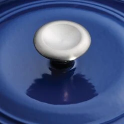 Tramontina 7 Qt Enameled Cast Iron Covered Tall Round Dutch Oven - Classic Blue 13 Tramontina 7 Qt Enameled Cast Iron Covered Tall Round Dutch Oven - Classic Blue -Tramontina 80131358IXM003G