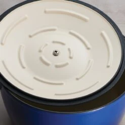 Tramontina 7 Qt Enameled Cast Iron Covered Tall Round Dutch Oven - Classic Blue 15 Tramontina 7 Qt Enameled Cast Iron Covered Tall Round Dutch Oven - Classic Blue -Tramontina 80131358IXM005G