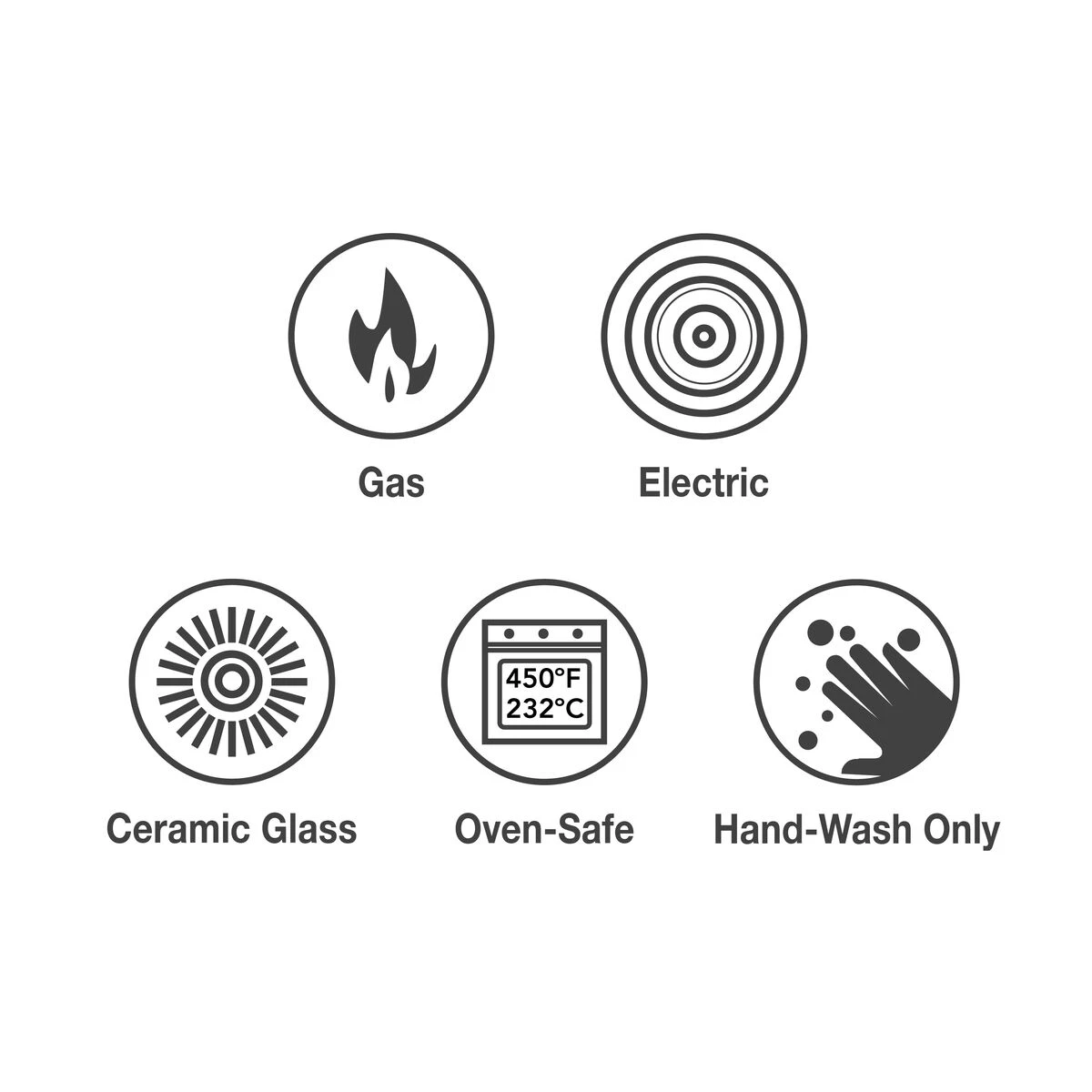 Tramontina 7 Qt Enameled Cast Iron Covered Tall Round Dutch Oven - Classic Blue With Gold Knob 4 Tramontina 7 Qt Enameled Cast Iron Covered Tall Round Dutch Oven - Classic Blue With Gold Knob - Image 2