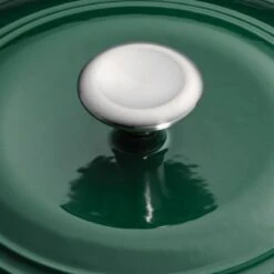 Tramontina 7 Qt Enameled Cast Iron Covered Tall Round Dutch Oven - Basil 13 Tramontina 7 Qt Enameled Cast Iron Covered Tall Round Dutch Oven - Basil -Tramontina 80131360IXM003G