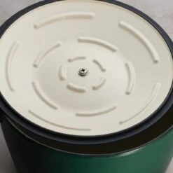 Tramontina 7 Qt Enameled Cast Iron Covered Tall Round Dutch Oven - Basil 15 Tramontina 7 Qt Enameled Cast Iron Covered Tall Round Dutch Oven - Basil -Tramontina 80131360IXM005G