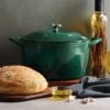 Tramontina 7 Qt Enameled Cast Iron Covered Tall Round Dutch Oven - Basil 2 Tramontina 7 Qt Enameled Cast Iron Covered Tall Round Dutch Oven - Basil -Tramontina 80131360PRM001G