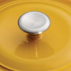 Tramontina 7 Qt Enameled Cast Iron Covered Tall Round Dutch Oven - Sunrise -Tramontina 80131361IXM003G