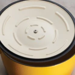 Tramontina 7 Qt Enameled Cast Iron Covered Tall Round Dutch Oven - Sunrise -Tramontina 80131361IXM005G