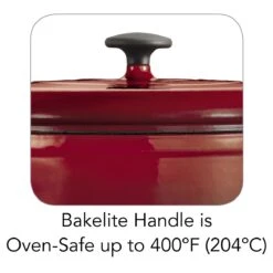 Tramontina 6.5 Qt Enameled Cast Iron Covered Dutch Oven - Gradated Red -Tramontina 80131621IXI001G