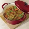 Tramontina 6.5 Qt Enameled Cast Iron Covered Dutch Oven - Gradated Red 1 Tramontina 6.5 Qt Enameled Cast Iron Covered Dutch Oven - Gradated Red -Tramontina 80131621PRM001G