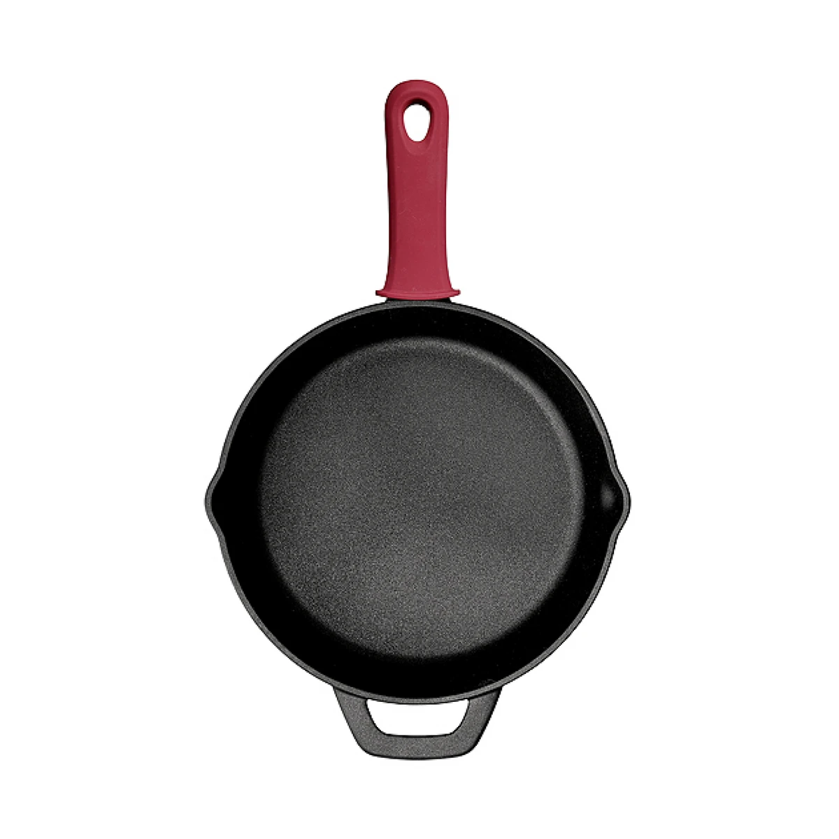 Tramontina Pre-seasoned Cast Iron 2 Pk Skillets With Silicone Grips 10 Tramontina Pre-seasoned Cast Iron 2 Pk Skillets With Silicone Grips - Image 8