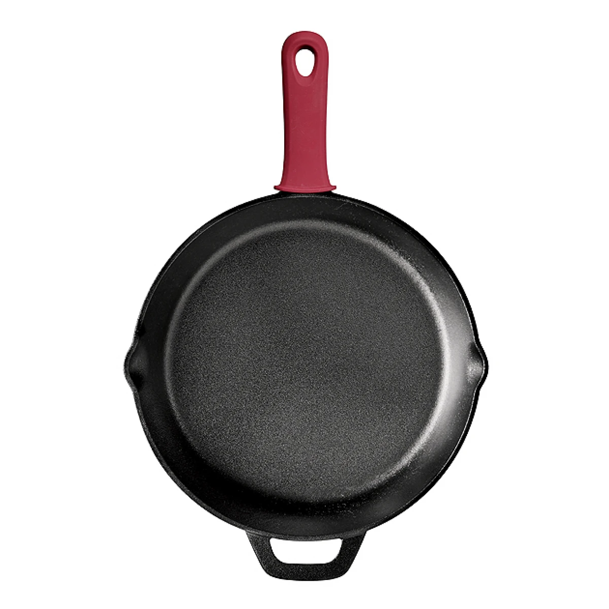 Tramontina Pre-seasoned Cast Iron 2 Pk Skillets With Silicone Grips 9 Tramontina Pre-seasoned Cast Iron 2 Pk Skillets With Silicone Grips - Image 7