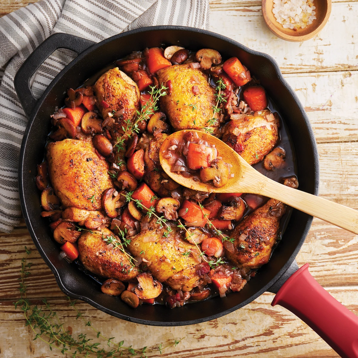 Tramontina Pre-seasoned Cast Iron 2 Pk Skillets With Silicone Grips 3 Tramontina Pre-seasoned Cast Iron 2 Pk Skillets With Silicone Grips