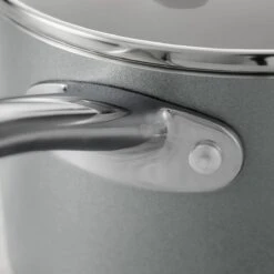 Tramontina 11 Pc Nonstick Cookware Set- Silver -Tramontina 80143030IXM004G