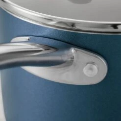 Tramontina 11 Pc Nonstick Cookware Set- Blue 15 Tramontina 11 Pc Nonstick Cookware Set- Blue -Tramontina 80143031IXM004G