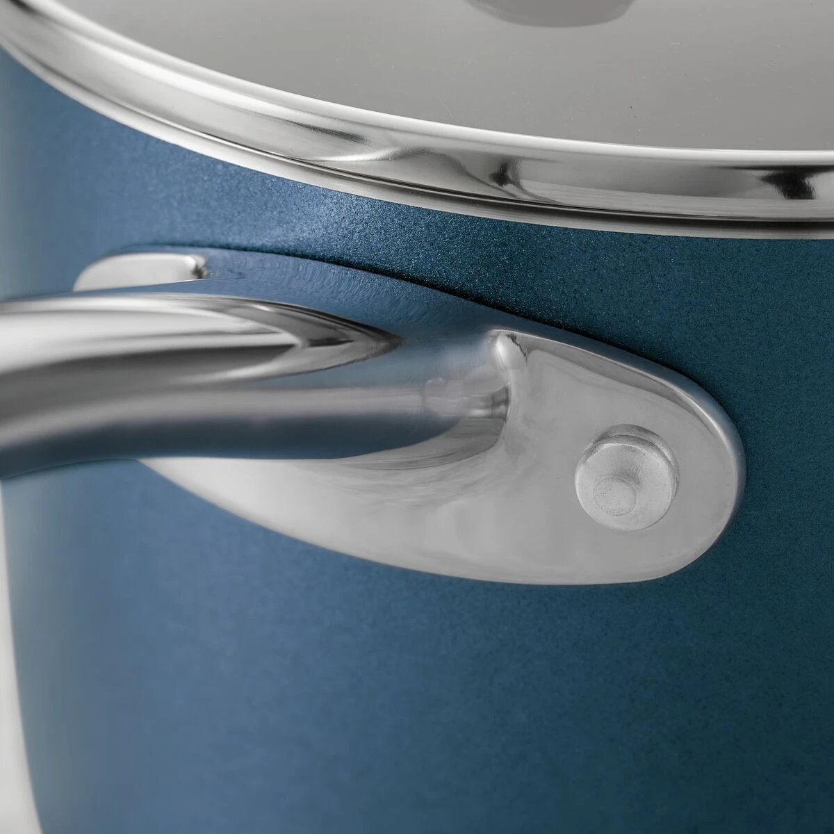 Tramontina 11 Pc Nonstick Cookware Set- Blue 7 Tramontina 11 Pc Nonstick Cookware Set- Blue - Image 5